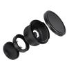 58MM 0.35X Detachable Camera Macro Fisheye Lens Multi-Coated Wide Angle Replacement for Canon SLR DSLR Spare Part view 4
