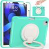 for iPad Air 4 10.9 Case, iPad 11 Case 2020/2018 Heavy Duty Kids Tablet Case with Pencil Holder [Rotating Portable Bracket] for iPad Pro 11 (2021) - I view 1
