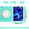 for iPad Air 4 10.9 Case, iPad 11 Case 2020/2018 Heavy Duty Kids Tablet Case with Pencil Holder [Rotating Portable Bracket] for iPad Pro 11 (2021) - I view 2