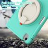 for iPad Air 4 10.9 Case, iPad 11 Case 2020/2018 Heavy Duty Kids Tablet Case with Pencil Holder [Rotating Portable Bracket] for iPad Pro 11 (2021) - I view 3