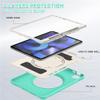 for iPad Air 4 10.9 Case, iPad 11 Case 2020/2018 Heavy Duty Kids Tablet Case with Pencil Holder [Rotating Portable Bracket] for iPad Pro 11 (2021) - I view 4