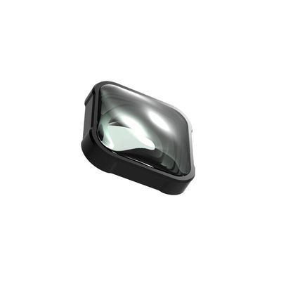 MOUDOAUER Aluminum Alloy 15X Macro Close Up Multi-Layer Coating Camera Lens Filter Black Optical Glass Lens Vlog for Gopro Hero 9 Spare Part