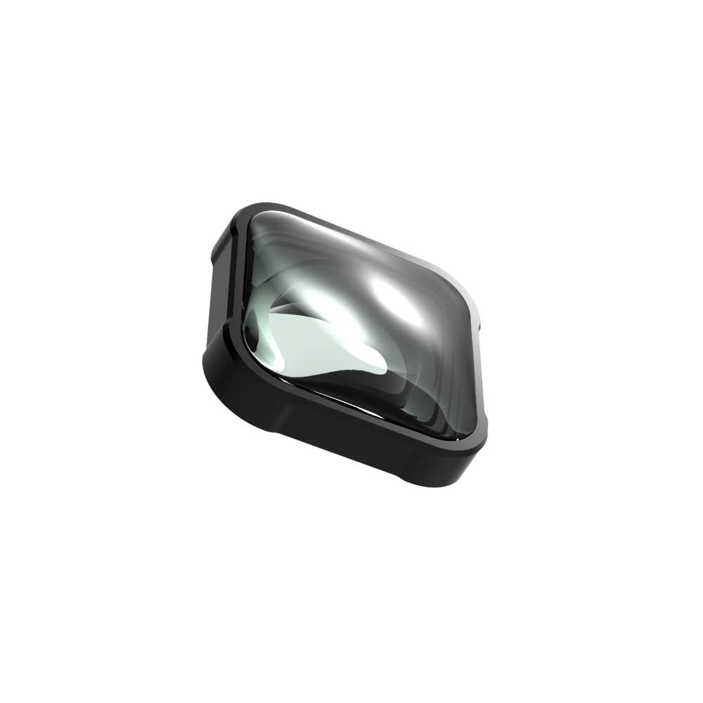 MOUDOAUER Aluminum Alloy 15X Macro Close Up Multi-Layer Coating Camera Lens Filter Black Optical Glass Lens Vlog for Gopro Hero 9 Spare Part