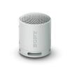 Sony SRS-XB100 Wireless Bluetooth Portable Lightweight Super-Compact Travel Speaker, Durable IP67 Waterproof & Dustproof Shower Speaker, 16 Hr Battery, Versatile Strap, Hands-free Calling, Light Gray view 1
