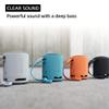 Sony SRS-XB100 Wireless Bluetooth Portable Lightweight Super-Compact Travel Speaker, Durable IP67 Waterproof & Dustproof Shower Speaker, 16 Hr Battery, Versatile Strap, Hands-free Calling, Light Gray view 3