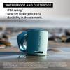 Sony SRS-XB100 Wireless Bluetooth Portable Lightweight Super-Compact Travel Speaker, Durable IP67 Waterproof & Dustproof Shower Speaker, 16 Hr Battery, Versatile Strap, Hands-free Calling, Light Gray view 4