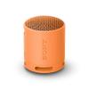 Sony SRS-XB100 Wireless Bluetooth Portable Lightweight Super-Compact Travel Speaker, Durable IP67 Waterproof & Dustproof Shower Speaker, 16 Hour Battery, Versatile Strap, & Hands-free Calling, Orange view 1