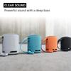 Sony SRS-XB100 Wireless Bluetooth Portable Lightweight Super-Compact Travel Speaker, Durable IP67 Waterproof & Dustproof Shower Speaker, 16 Hour Battery, Versatile Strap, & Hands-free Calling, Orange view 3