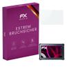 atFoliX Plastic Glass Protective Film compatible with Durabook R11L Tablet, 9H Hybrid-Glass FX Screen Protector view 1