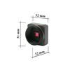 Watec, WAT-07U2, Low Light, Full high Defintion (HD), Compact Size, USB Camera, Indoor/Outdoor Usage, Action Camera, Water Resistant for Security, Medical, and Many Outdoor Applications. view 2