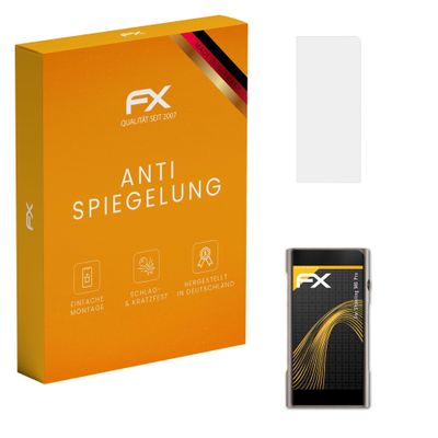 atFoliX Screen Protector compatible with Shanling M6 Pro Screen Protection Film, anti-reflective and shock-absorbing FX Protector Film (3X)