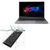 BoxWave Keyboard Compatible with XPG Xenia 15 TC Lifestyle ULTRABOOK - AquaProof USB Keyboard, Washable Waterproof Water Resistant - Jet Black view 1