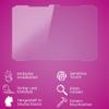 atFoliX Plastic Glass Protective Film compatible with Newland SD100 Orion II, 9H Hybrid-Glass FX Screen Protector view 3