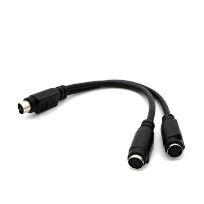 Digirig MiniDin8 Splitter Cable