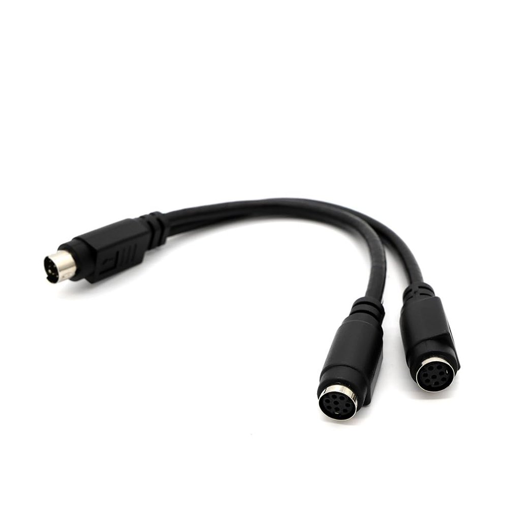 Digirig MiniDin8 Splitter Cable