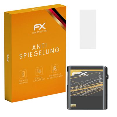 atFoliX Screen Protector compatible with Shanling M5s Screen Protection Film, anti-reflective and shock-absorbing FX Protector Film (3X)