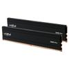 Crucial Pro 32GB DDR5 RAM Kit (2x16GB), 5600MHz (or 5200MHz or 4800MHz) Desktop Memory UDIMM 288-pin, Compatible with 13th Gen Intel Core and AMD Ryzen 7000 - CP2K16G56C46U5 view 1