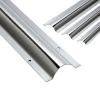 HAIXHX Extra Large Wire Management Channel for Wall/Floor, Stainless Steel Cord Cover Protector for Cable Management, Decor Cable Concealer(Length 100cm/39.4in,No.5) view 1