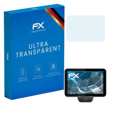 atFoliX Screen Protection Film compatible with Bluebird ST103 Kiosk Screen Protector, ultra-clear FX Protective Film (2X)
