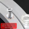 ESOYAWE Turntable Bearing 5 8 10 12 14 16 18 20 24 28 32 40inch Heavy Duty Aluminium Alloy Aluminum Swivel Base Bearing, Non Slip Lazy Susan Turntable Bearing, for Table, TV Monitor, Sculpture view 4