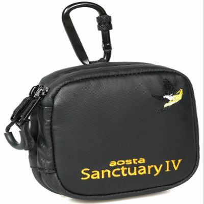 Kenko Aosta AOC-SC4WPFC4 Filter Case, Sanctuary IV WP Filter Case, Holds 4 - 3.2 inches (82 mm), Waterproof, Dustproof, Includes Locking Carabiner, Black