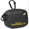 Kenko Aosta AOC-SC4WPFC4 Filter Case, Sanctuary IV WP Filter Case, Holds 4 - 3.2 inches (82 mm), Waterproof, Dustproof, Includes Locking Carabiner, Black view 1