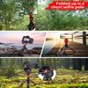 IFOOTAGE Tripod CB3 BASE, Aluminum Table Top Mini Tripod Low Profile Base with 3/8" and 1/4" Quick Release Plate, Payload 17.6lbs view 2