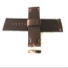 24mm 25mm 26mm 27mm 28mm 29mm 30mm wide Specialty Horween Leather Band Hard to find rare sizing Leather, custom made-to-order, extra wide (Large, 23mm) view 2