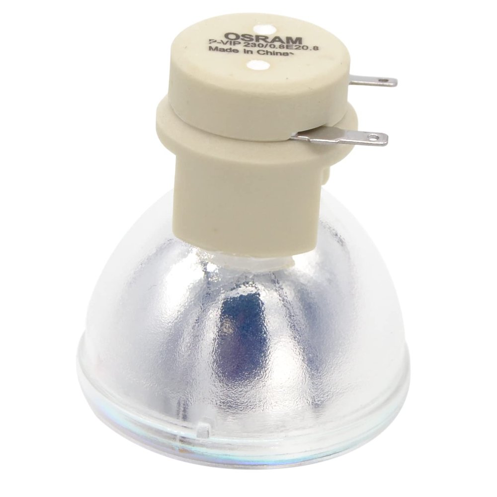 ZUILEE Projector Lamp Bulb 5J.J0705.001 for BENQ MP670 W600 W600+ Projector (Color : 230w E20.8)
