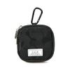 Kenko AOC-LU1FC4 BKCF Filter Case, Holds 4 - 3.2 inches (82 mm), Includes Carabiner, Black, Camouflage Pattern view 1