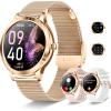 Smart Watches for Women, 1.32"HD Fitness Tracker, 24/7 Heart Rate/Sleep Tracking, 120+ Sport Modes, IP68 Waterproof, Smartwatch supports Bluetooth calls/messages, Compatible iPhone&Android, 3 Bands view 1