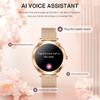 Smart Watches for Women, 1.32"HD Fitness Tracker, 24/7 Heart Rate/Sleep Tracking, 120+ Sport Modes, IP68 Waterproof, Smartwatch supports Bluetooth calls/messages, Compatible iPhone&Android, 3 Bands view 3