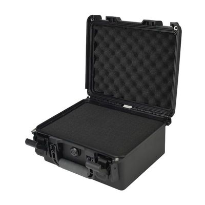 AxiGear 14in Heavy Duty Hard Case with DIY Customizable Foam Insert (13 x 9.8 x 6.3in Interior)