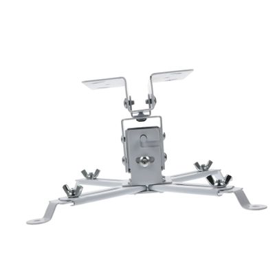BCOATH Adjustable Projector Ceiling Mount Rack Compatible Angle Adjustable Strong Load Capacity Easy Installation for Use