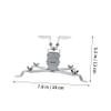 BCOATH Adjustable Projector Ceiling Mount Rack Compatible Angle Adjustable Strong Load Capacity Easy Installation for Use view 4