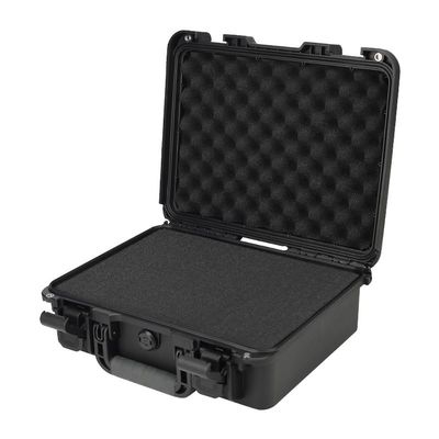 AxiGear 16in Heavy Duty Hard Case with DIY Customizable Foam Insert (15.1x 11.2 x 5.3in Interior)