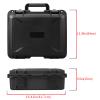 AxiGear 16in Heavy Duty Hard Case with DIY Customizable Foam Insert (15.1x 11.2 x 5.3in Interior) view 2
