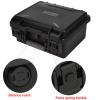 AxiGear 16in Heavy Duty Hard Case with DIY Customizable Foam Insert (15.1x 11.2 x 5.3in Interior) view 3