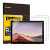 [2 Pack]Adeway Microsof Surface Pro 7 Plus/ Surface Pro 7/6/5/4/3 12.3 inch, wide Impact-resistant, anti-reflective, tempered glass HD high transmittance Scratch-resistant Fingerprint-resistant view 1