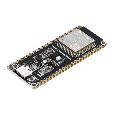 ESP32-S3 Microcontroller 2.4GHz Wi-Fi Development Board with 240MHz Dual Core Processor, ESP32-S3-WROOM-1-N8R8 Module @XYGStudy