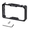 Desview Camera Monitor Cage 5.5 inch, Aluminum Alloy Field Monitor Cage with 1/4 & 3/8 Thread and Cold Shoe Compatible with R6 Camera Monitor view 1