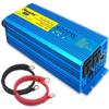 3000W 4000W 5000W 6000W 8000W Pure Sine Wave Power Inverter DC 12V/24V to AC 110V/220V Converter, Solar Power Inverter, Remote Controller & 2 x AC Outlets for RV Truck Car Home Use,4000W-12Vto110V view 1