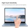 [3 Pack]Adeway Tempered Glass Screen Protector for Surface Laptop Go 2 12.4 inch 2022, 9H Hardness, Scratch Resist,HD Transparent, Also For Microsoft Surface Go 2020 view 2