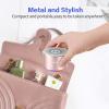 LENRUE Portable Wireless Bluetooth Speaker with Built-in-Mic,Handsfree Call,AUX Line,HD Sound and Bass for iPhone Ipad Android Smartphone and More (Pink+case) view 2