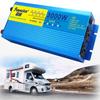 GEHPYYDS Pure Sine Wave Power Inverter 12V/24V to 110V/220V 3000W 4000W 5000W 6000W 8000W DC AC Converter with 2 x AC Outlets & Remote Controller & LCD Display for RV,Truck,Camping,3000W-12Vto220V view 1