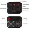 GEHPYYDS Pure Sine Wave Power Inverter 12V/24V to 110V/220V 3000W 4000W 5000W 6000W 8000W DC AC Converter with 2 x AC Outlets & Remote Controller & LCD Display for RV,Truck,Camping,3000W-12Vto220V view 4