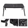 Folding Laptop Desk Adjustable Computer Table Stand Foldable Table Cooling Fan Tray for Bed Sofa Notebook for Computer Table view 4