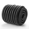 YCLYC 1/4 inch 33ft Wire Loom, Black Split Loom, Outdoor Cord Protector, Flexible Wire Conduit Automotive, Wire Protector Tubing view 1