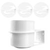 TP-Link Deco X55 Wall Mount Bracket,3-Pack Sturdy Metal Made Mount Stand Holder Compatible with TP-Link X55 and X20 WiFi 6 Mesh WiFi System (White) view 1
