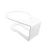 TP-Link Deco X55 Wall Mount Bracket,3-Pack Sturdy Metal Made Mount Stand Holder Compatible with TP-Link X55 and X20 WiFi 6 Mesh WiFi System (White) view 3